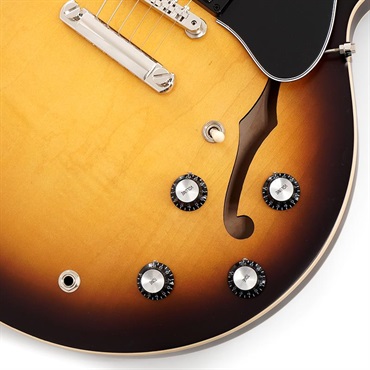 Gibson ES-335 Satin (Vintage Burst) 【S/N 206960128】 【ES Gig Bagプレゼント】 画像4