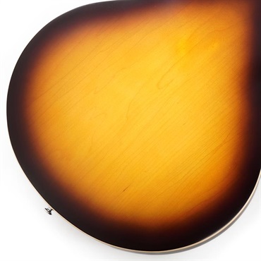 Gibson ES-335 Satin (Vintage Burst) 【S/N 206960128】 【ES Gig Bagプレゼント】 画像7