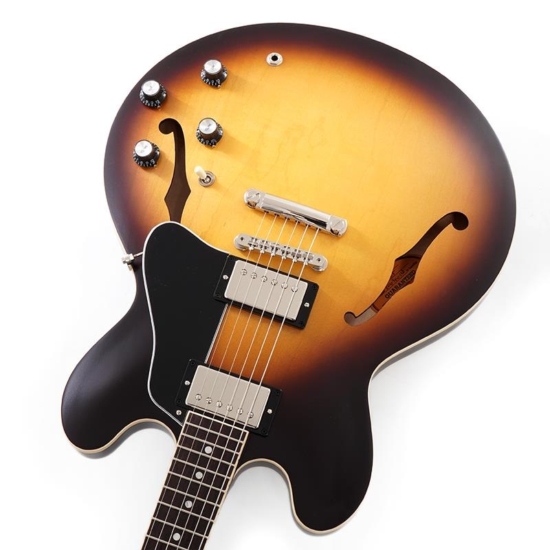 Gibson ES-335 Satin (Vintage Burst) 【S/N 206960128】 【IKEBE