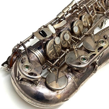 Selmer Paris USED 中古アルトサックス H.セルマー SERIE III w/e SP (PTP NECK) S/N 714xx0【調整&セットアップ後出荷】【1年間キーバランス調整無料】 画像3
