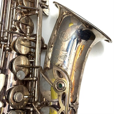 Selmer Paris USED 中古アルトサックス H.セルマー SERIE III w/e SP (PTP NECK) S/N 714xx0【調整&セットアップ後出荷】【1年間キーバランス調整無料】 画像4