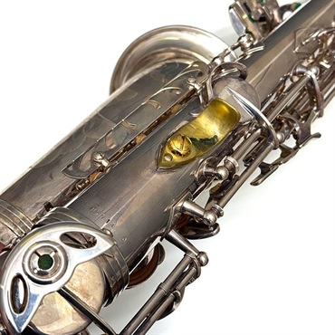 Selmer Paris USED 中古アルトサックス H.セルマー SERIE III w/e SP (PTP NECK) S/N 714xx0【調整&セットアップ後出荷】【1年間キーバランス調整無料】 画像8