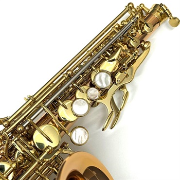 YANAGISAWA USED 中古カーブドソプラノサックス ヤナギサワ SC-WO20 S/N 425xx4【調整&セットアップ後出荷】【5年間キーバランス調整無料】 画像2