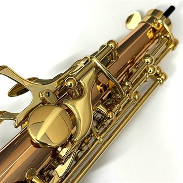 YANAGISAWA USED 中古カーブドソプラノサックス ヤナギサワ SC-WO20 S/N 425xx4【調整&セットアップ後出荷】【5年間キーバランス調整無料】 画像9