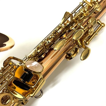 YANAGISAWA USED 中古カーブドソプラノサックス ヤナギサワ SC-WO20 S/N 425xx4【調整&セットアップ後出荷】【5年間キーバランス調整無料】 画像10