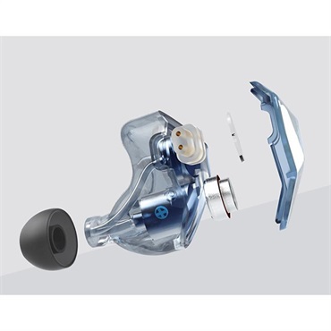 qdc Dmagic Solo (イヤモニ)(キューディーシー)(有線イヤホン)(IEM)(密閉型)(シングルフルレンジ・ダイナミックドライバー搭載)(インイヤーモニター)(DmagicSolo)(QDC-DMAGIC-SOLO4) 画像6