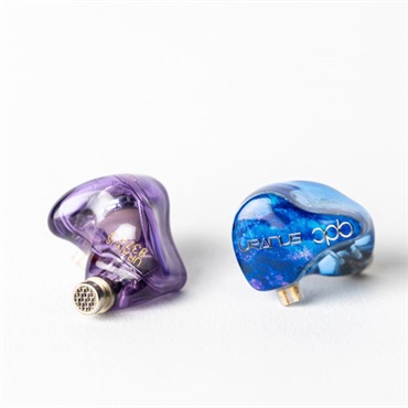 qdc Hybrid Uranus-S (イヤモニ)(キューディーシー)(有線イヤホン)(IEM)(ハイブリッド型)(密閉型)(インイヤーモニター)(2ドライバー)(QDC-HYBRID-URANUS-S) 画像1