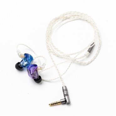 美品　欠品あり　QDC Hybrid Uranus-S イヤホン qdc Hybrid Uranus-S (イヤモニ)(キューディーシー)(有線イヤホン)(IEM