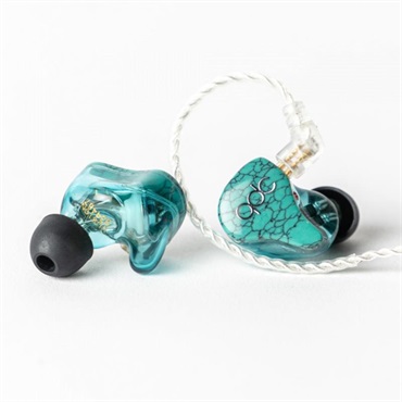 qdc Hybrid Fusion-S (イヤモニ)(キューディーシー)(有線イヤホン)(IEM)(ハイブリッド型)(密閉型)(5ドライバー)(インイヤーモニター)(QDC-HYBRID-FUSION-S) 画像1