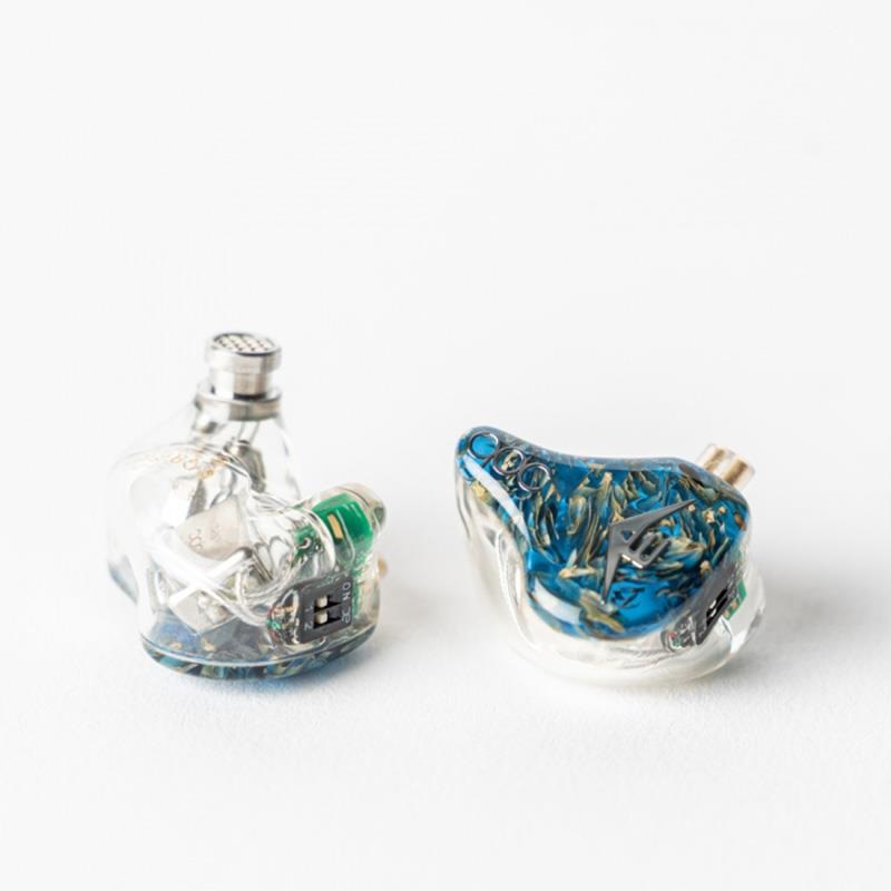 イヤホン QDC Anole V3 II-S qdc Anole V3 II-S (イヤモニ)(キューディーシー)(有線イヤホン)(IEM