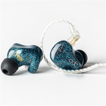 qdc Anole V6-S (イヤモニ)(キューディーシー)(有線イヤホン)(IEM)(BA型)(密閉型)(6ドライバー)(インイヤーモニター)(QDC-ANOLE-V6-S) 画像1