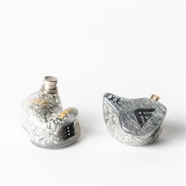qdc Anole VX-S (イヤモニ)(キューディーシー)(有線イヤホン)(IEM)(BA型)(10ドライバー)(密閉型)(インイヤーモニター)(QDC-ANOLE-VX-S) 画像2