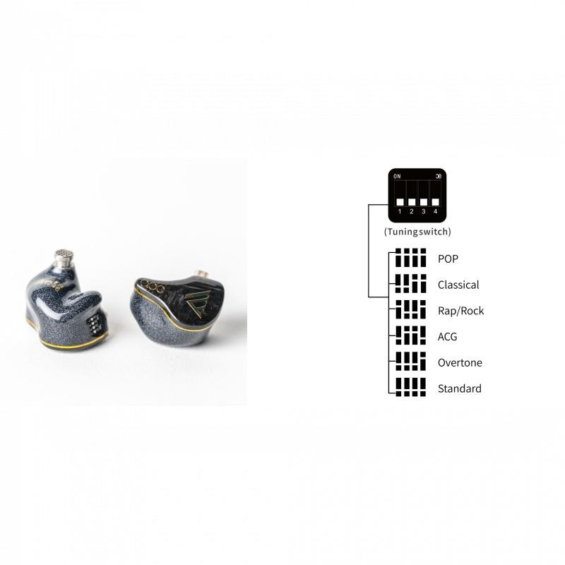 qdc Anole V14-S (イヤモニ)(キューディーシー)(有線イヤホン)(IEM