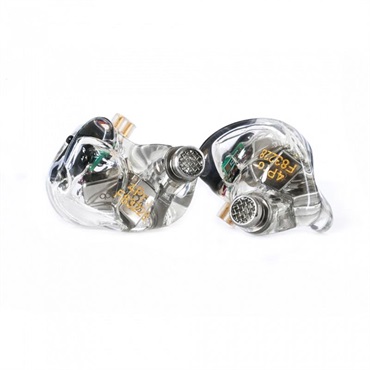 qdc 4Pro (イヤモニ)(キューディーシー)(有線イヤホン)(IEM)(BA型)(密閉型)(4ドライバー)(マルチユース)(インイヤーモニター)(QDC-4PRO-S) 画像2