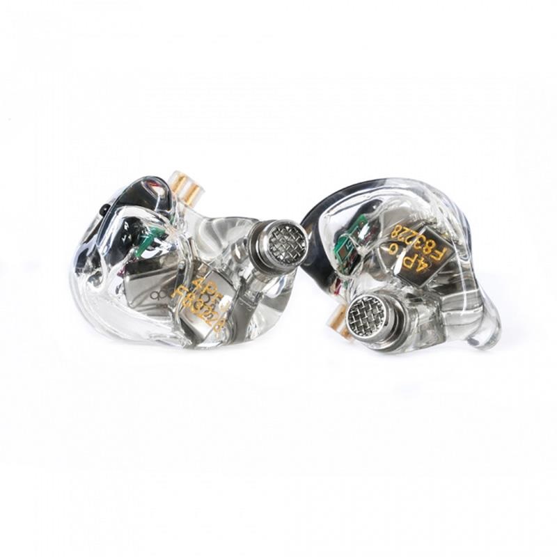 qdc 4Pro (イヤモニ)(キューディーシー)(有線イヤホン)(IEM)(BA型
