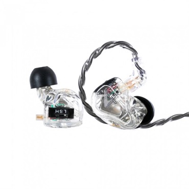 qdc 4Pro (イヤモニ)(キューディーシー)(有線イヤホン)(IEM)(BA型)(密閉型)(4ドライバー)(マルチユース)(インイヤーモニター)(QDC-4PRO-S) 画像3