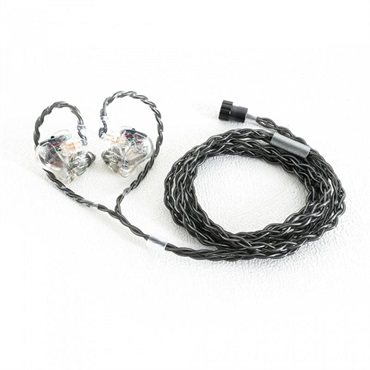 qdc 4Pro (イヤモニ)(キューディーシー)(有線イヤホン)(IEM)(BA型)(密閉型)(4ドライバー)(マルチユース)(インイヤーモニター)(QDC-4PRO-S) 画像4