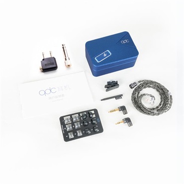 qdc 4Pro (イヤモニ)(キューディーシー)(有線イヤホン)(IEM)(BA型)(密閉型)(4ドライバー)(マルチユース)(インイヤーモニター)(QDC-4PRO-S) 画像5