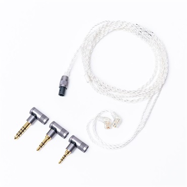 qdc Hifi 5SH (イヤモニ)(キューディーシー)(有線イヤホン)(IEM)(BA型)(5ドライバー)(密閉型)(リスニング用)(インイヤーモニター)(QDC-HIFI-5SH-V2) 画像6