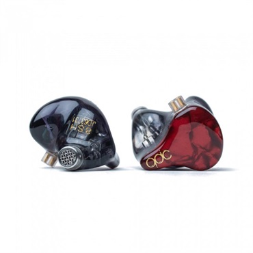 qdc Hifi 8SH (イヤモニ)(キューディーシー)(有線イヤホン)(IEM)(BA型)(8ドライバー)(密閉型)(リスニング用)(インイヤーモニター)(QDC-HIFI-8SH) 画像2