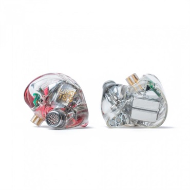 qdc Live 5SL (イヤモニ)(キューディーシー)(有線イヤホン)(IEM)(BA型)(5ドライバー)(密閉型)(インイヤーモニター)(QDC-LIVE-5SL) 画像2