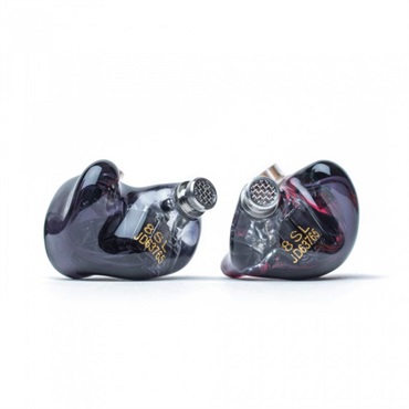 qdc Live 8SL (イヤモニ)(キューディーシー)(有線イヤホン)(IEM)(BA型)(8ドライバー)(密閉型)(インイヤーモニター)(QDC-LIVE-8SL) 画像1