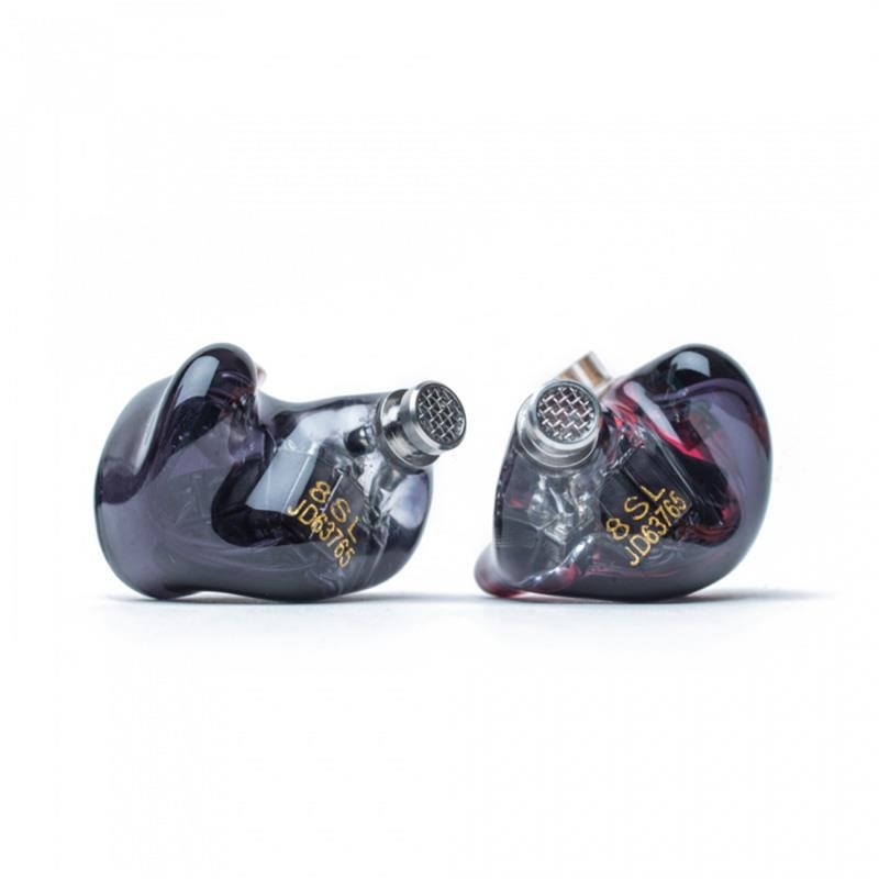 qdc Live 8SL (イヤモニ)(キューディーシー)(有線イヤホン)(IEM)(BA型