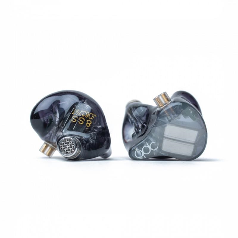 qdc Studio 8SS (イヤモニ)(キューディーシー)(有線イヤホン)(IEM)(BA