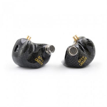 qdc 8Pro (イヤモニ)(キューディーシー)(有線イヤホン)(IEM)(BA型)(8ドライバー)(密閉型)(インイヤーモニター)(QDC-8PRO-S) 画像1