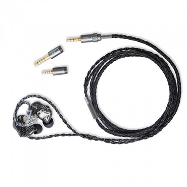 qdc 8pro 有線イヤホン カーボンファイバー qdc 8Pro (イヤモニ)(キューディーシー)(有線イヤホン)(IEM)(BA型)(8