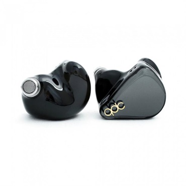 qdc SUPERIOR Piano Black (ピアノブラック)(キューディーシー)(イヤモニ)(有線イヤホン)(IEM)(ダイナミック型)(1ドライバー)(密閉型)(インイヤーモニター)(QDC-SUPERIOR-BK) 画像1