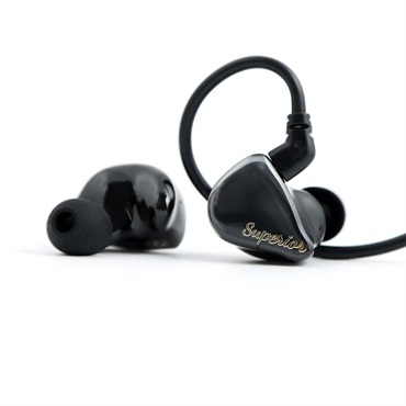 qdc SUPERIOR Piano Black (ピアノブラック)(キューディーシー