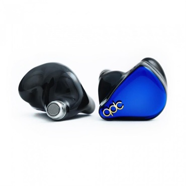 qdc SUPERIOR Azure Blue (アズールブルー)(キューディーシー)(イヤモニ)(有線イヤホン)(IEM)(ダイナミック型)(1ドライバー)(密閉型)(インイヤーモニター)(QDC-SUPERIOR-BL) 画像1