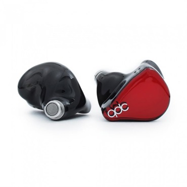 qdc SUPERIOR Vermilion Red イヤホン qdc SUPERIOR Vermilion Red (ヴァーミリオンレッド)(キューディーシー
