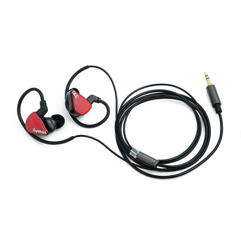 qdc SUPERIOR Vermilion Red イヤホン qdc SUPERIOR Vermilion Red (ヴァーミリオンレッド)(キューディーシー