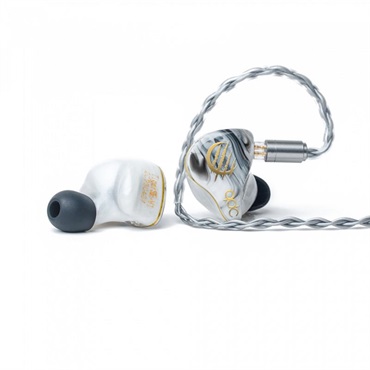 qdc WHITE TIGER II (イヤモニ)(キューディーシー)(有線イヤホン)(IEM)(ハイブリッド型)(8ドライバー)(密閉型)(インイヤーモニター)(QDC-TIGER-S-WH-V2) 画像4