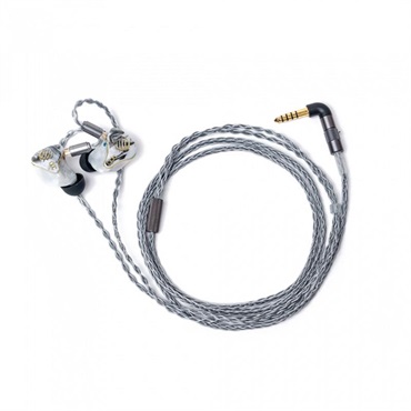 qdc WHITE TIGER II (イヤモニ)(キューディーシー)(有線イヤホン)(IEM)(ハイブリッド型)(8ドライバー)(密閉型)(インイヤーモニター)(QDC-TIGER-S-WH-V2) 画像5
