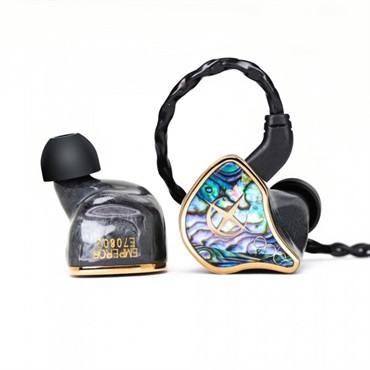 qdc EMPEROR (イヤモニ)(キューディーシー)(有線イヤホン)(IEM)(ハイブリッド型)(トライブリッド型)(15ドライバー)(密閉型)(インイヤーモニター)(QDC-EMPEROR-S) 画像4