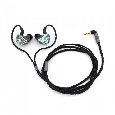 qdc EMPEROR (イヤモニ)(キューディーシー)(有線イヤホン)(IEM)(ハイブリッド型)(トライブリッド型)(15ドライバー)(密閉型)(インイヤーモニター)(QDC-EMPEROR-S) 画像5