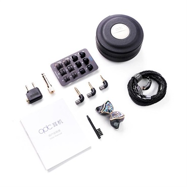 qdc EMPEROR (イヤモニ)(キューディーシー)(有線イヤホン)(IEM)(ハイブリッド型)(トライブリッド型)(15ドライバー)(密閉型)(インイヤーモニター)(QDC-EMPEROR-S) 画像6