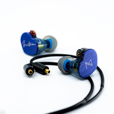 Maestraudio MA910SR Pentaconn ear マエストロブルー (マエストロ-ディオ)(日本製)(有線イヤホン)(IEM)(ハイブリッド型)(インイヤーモニター)(OTA-MA910SR-MB) 画像2
