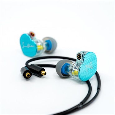 Maestraudio MA910SR Pentaconn ear グレイシアブルー (マエストロ-ディオ)(日本製)(有線イヤホン)(IEM)(ハイブリッド型)(インイヤーモニター)(OTA-MA910SR-GB) 画像2