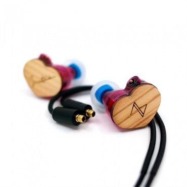 Maestraudio MA910SR DC (ワインレッド)(マエストロ-ディオ)(道南杉使用)(日本製)(有線イヤホン)(IEM)(ハイブリッド型)(インイヤーモニター)(OTA-MA910SR-DC) 画像1