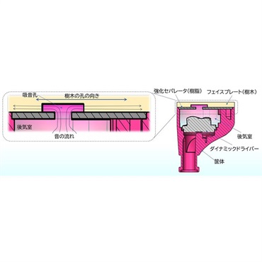 Maestraudio MA910SR DC (ワインレッド)(マエストロ-ディオ)(道南杉使用)(日本製)(有線イヤホン)(IEM)(ハイブリッド型)(インイヤーモニター)(OTA-MA910SR-DC) 画像7