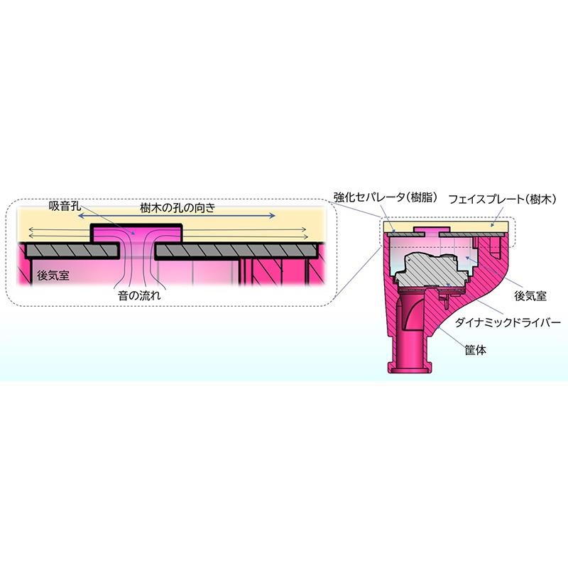 Maestraudio MA910SR DC (ワインレッド)(マエストロ-ディオ)(道南杉