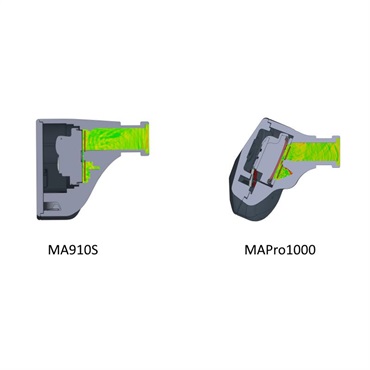 Maestraudio MAPro1000 Bluish Snow (ブルーイッシュスノー)(限定生産カラー)(マエストロ-ディオ)(有線イヤホン)(IEM)(ハイブリッド型)(インイヤーモニター)(OTA-MAPRO-1000-BS) 画像8