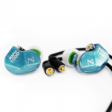 Maestraudio MAPro1000 II Frost Mint (フロストミント)(マエストロ-ディオ)(日本製)(有線イヤホン)(IEM)(ハイブリッド型)(2ドライバー)(インイヤーモニター)(OTA-MAPRO1000-II-FM) 画像1
