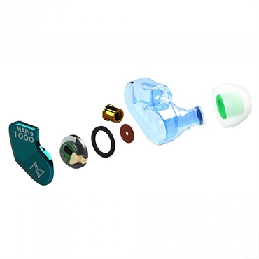 Maestraudio MAPro1000 II Frost Mint (フロストミント)(マエストロ-ディオ)(日本製)(有線イヤホン)(IEM)(ハイブリッド型)(2ドライバー)(インイヤーモニター)(OTA-MAPRO1000-II-FM) 画像3