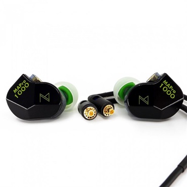 Maestraudio MAPro1000 II Shadow Crown (シャドークラウン)(マエストロ-ディオ)(日本製)(有線イヤホン)(IEM)(ハイブリッド型)(2ドライバー)(インイヤーモニター)(OTA-MAPRO1000-II-SC) 画像1