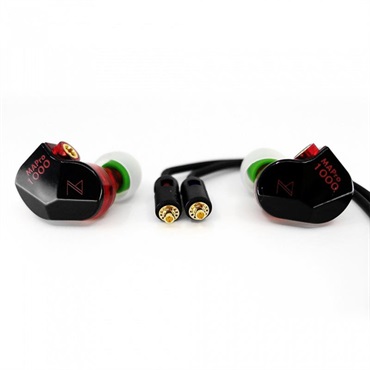 Maestraudio MAPro1000 Drop Euro Black (ドロップユーロブラック)(日本製)(マエストロ-ディオ)(有線イヤホン)(IEM)(ハイブリッド型)(2ドライバー)(密閉型)(インイヤーモニター)(OTA-MAPRO1000-DROP-EB) 画像2